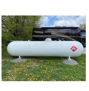 Fournisseur de confiance, réservoir de propane de 500 gallons, réservoir sous pression, certifié ASME, exporté dans plus de cinquante pays - Product Image 5