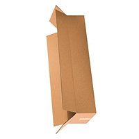 Caja de Embalaje de Cartón Corrugado para Barras de Ejercicio, Etiqueta de Cartón, 18x6x45 Pulgadas, Resistente, Color Personalizable, Embalaje de Envío, Mudanza