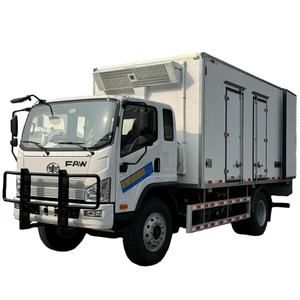 Camion Refrigerato Faw 4x2 per Pesce Fresco e Frutti di Mare Vivi con Attrezzatura di Ossigenazione - Product Image 1