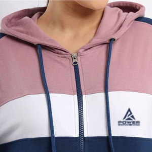 Chándal de mujer informal de moda de la mejor calidad 2025 para adultos, chándal de manga larga para mujer - Product Image 5