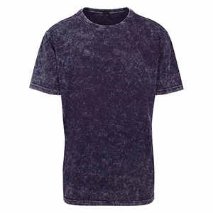 Camisetas Urban Acid Wash para hombre, venta al por mayor, compra a granel, elegantes camisetas de algodón con estampado personalizado, ropa de calle transpirable, ajuste suave - Product Image 2
