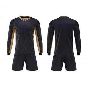 Uniforme de Fútbol de Manga Larga para Adultos, Ropa Deportiva Personalizable para Hombre y Mujer, Uniforme de Fútbol para Entrenamiento de Equipo, Ropa Deportiva - Product Image 1