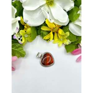 Colgante Navajo hecho a mano de ostra espinosa y plata de ley con engaste de bisel, oro rosa y platino, amuleto religioso con patrón numérico - Product Image 3