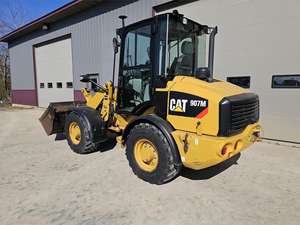 Marque originale 2017 Caterpillar chargeuse sur pneus à vendre 5ton chargeuse sur pneus 907M USA - Product Image 5
