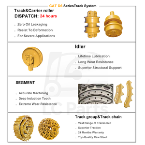 Запчасти для ходовой части для бульдозера CAT D6 - Product Image 2