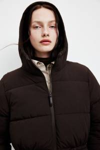 Boomletcorp veste d'hiver pour hommes de haute qualité la plus vendue à capuche bulle bouffante chaude en plein air toile enduite imperméable coupe-vent - Product Image 2