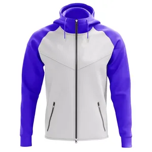 À la mode décontracté hommes fermeture éclair sweats à capuche élégant sweat confortable vêtements d'extérieur à la mode Streetwear tous les jours grande taille - Product Image 3