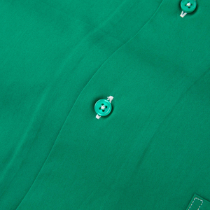 Chemise de travail pour homme à col rabattu personnalisé, anti-froissement, en coton lourd, broderie de designer, séchage rapide, respirante, chemise de bowling - Product Image 6