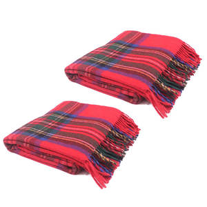 Manta Royal Stewart suave de diseño personalizado de nueva llegada del fabricante indio - Product Image 4