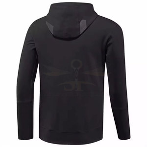Sweat-shirt à capuche décontracté moderne en tissu doux, coupe confortable pour un usage quotidien, les voyages et les activités de plein air - Product Image 2