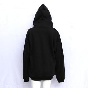 Personalizado 3D bordado 100% algodón pesado algodón polar hombres de gran tamaño sudaderas con capucha para Unisex - Product Image 2