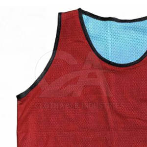 Meilleure vente bavoir réversible Logo tissu Construction travail meilleur prix bavoir réversible haute visibilité bavoir réversible - Product Image 4