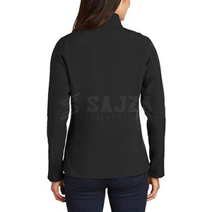 Services OEM Nouveau Concevez Votre Propre Veste Softshell Imperméable à Bas Prix pour Femmes Veste Softshell - Product Image 4