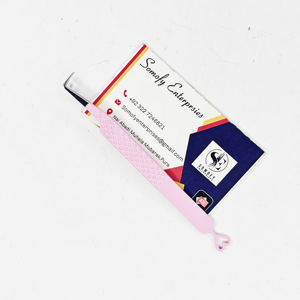 Ensemble de pincettes à pointe plate inclinées en acier inoxydable à 90 degrés professionnel enduit de poudre pour la beauté des cils d'épilation - Product Image 5