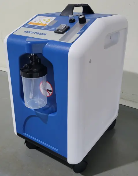 CE 510k 인증 고산소 순도 압축기 센서 산소 농축기 5l 를 갖춘 MICiTECH 원래 공장 공급