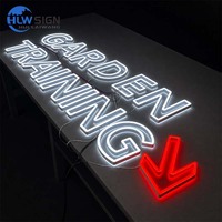 Enseigne néon LED personnalisée du fabricant d'origine, entièrement sur mesure pour diverses configurations