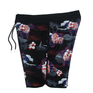 Short de basket-ball personnalisé à impression numérique par sublimation motif solide 100% polyester disponible pour hommes et femmes-OEM Service - Product Image 3