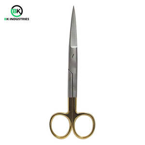 Tijeras de Cirugía General de Acero Inoxidable de Primera Calidad, Herramienta de Grado Médico, Tijeras Quirúrgicas Generales de Alta Precisión - Product Image 1