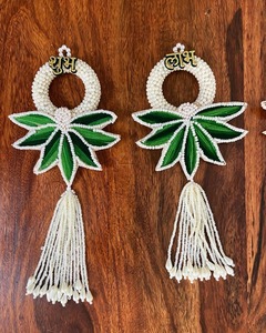 Decoración de Pared con Bendiciones Divinas Shubh Labh, Perfecta para Decoración de Diwali, Regalos y Decoración para el Templo del Hogar en Onam - Product Image 3