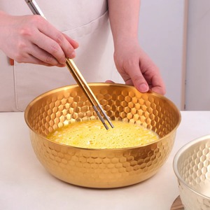 Cuenco de Metal decorativo, centro de mesa hecho a mano, bandeja de mesa elegante para el hogar, cocina, sala de estar o acento de exhibición de eventos - Product Image 3