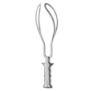 Pince d'accouchement obstétrical Simpson de haute qualité Instruments chirurgicaux de gynécologie manuelle pour la piste de guérison en acier de sage-femme - Product Image 5