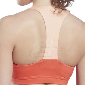 Ropa de gimnasio para mujer Sujetador deportivo Yoga Sujetador deportivo acolchado Sujetador deportivo sin costuras para mujer a la venta - Product Image 3