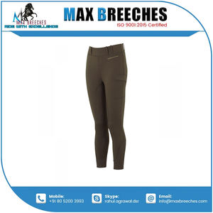 High on Demand Leggings deportivos para mujer Medias de LICRA de cintura alta para montar Pantalones ecuestres a precio a granel - Product Image 6