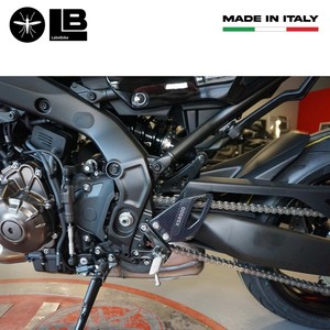 Adesivi Personalizzati 3D in Resina per Serbatoio Moto Yamaha XSR900 2022 - Product Image 3