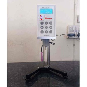 Viscosímetro de alta precisión con calibración automática para equipos de laboratorio de mediciones suaves - Product Image 4