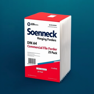 Soennecken Hanging <b>Folders</b> DIN <b>A4</b> 220g Commercial <b>File</b> <b>Folder</b> 25 Pack - Product Image 3