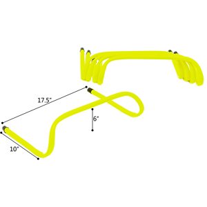 <b>Agility</b> Hurdles for <b>Speed</b> <b>Training</b> Football & Soccer Equipment Plastic Hurdles for Sports <b>Training</b> - Product Image 3