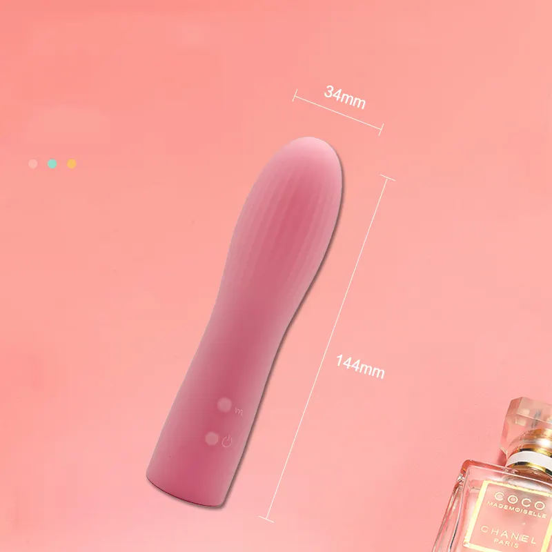 OEM Wholesale Usb Charger 10 Speed Clitoris G Spot Stimulator Bullet Vibrating Adult Sex Toy Manufacturer Mini Bullet Vibrator