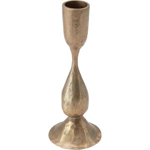 Ensemble de 3 bougeoirs en métal bronze antique, style élégant, support à bougies pour mariage et décoration intérieure, meilleur prix - Product Image 2