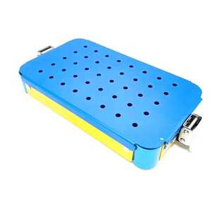 ชุดเครื่องมือสำหรับออร์โธปิดิกส์160มม. กล่องถาดฆ่าเชื้อทำจากไทเทเนียม - Product Image 3