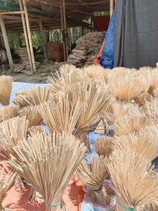 Poteau de canne en bambou respectueux de l'environnement prix de gros matériau naturel de haute qualité de l'usine d'exportation du Vietnam - Product Image 6