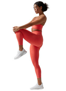 Leggings Deportivos de Cintura Alta Personalizados, Leggings de Yoga de Nailon y Elastano para Mujer, Ropa Deportiva, Leggings de Gimnasio - Product Image 5