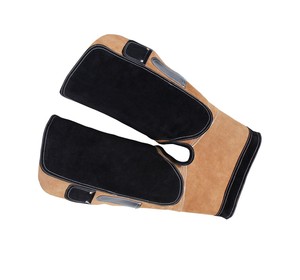 Nueva llegada de cuero de vaca resistente Farrier Chaps Delantal de zapatos ajustable POR TARIQ MFG CO CE ISO EU - Product Image 6