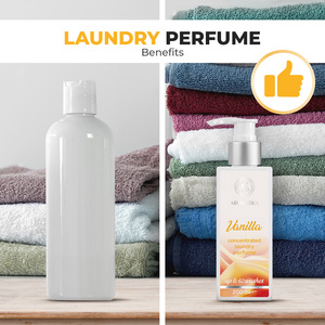 Adoucissant concentré pour tissus Aromatika à la vanille avec parfum, flacon pompe 200 ml, jusqu'à 60 lavages - Product Image 2