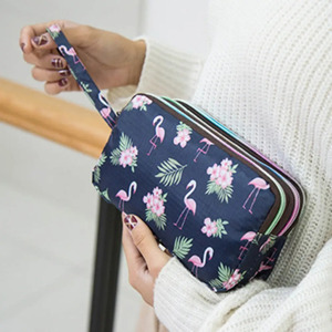 Cosmetic <b>Bag</b>, Toiletry <b>Bag</b>, Portable <b>Travel</b> <b>Organizer</b> - Assorted Colors - Product Image 2