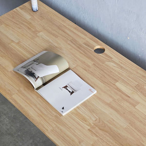 Modern Triangular Iron Leg <b>Computer</b> <b>Desk</b> 120x60cm HBTA002 - Product Image 5