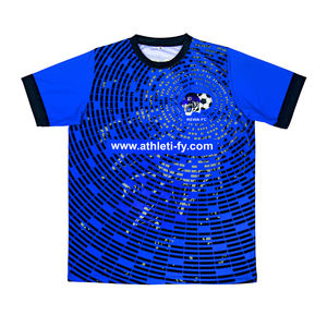 Camiseta Casual Personalizada para Hombre para Promociones y Publicidad, Secado Rápido, Diseño de Sublimación Completa, Diseña Tu Propia Camiseta - Product Image 3