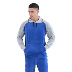 Conjunto de chándal con estampado personalizado para hombre, transpirable, ecológico, entrenamiento de gimnasia de invierno, servicio OEM disponible - Product Image 3