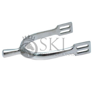 Venta al por mayor de espuelas de caballo de acero inoxidable de alta calidad espuelas de montar en inglés occidental gran oferta jinetes de seguridad ecuestre OEM disponible - Product Image 2