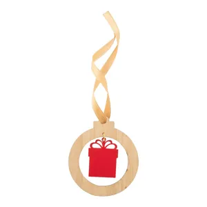 Décorations de Noël écologiques DoubleTree, ornements à double boule - Product Image 1