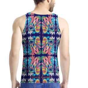 Débardeur Homme Tricoté Col V Respirant Couleur Unie Grande Taille Séchage Rapide Idéal Sport Gym Course – Meilleure Vente Marque Privée Vente en Gros - Product Image 2