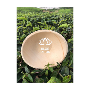 Bas prix jetable vietnamien Areca feuille de palmier bols vaisselle décorative pour déjeuner Camping en plein air Mme Amelia + 84855014447 - Product Image 1