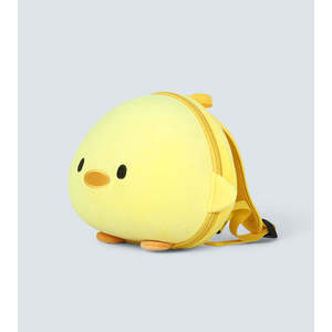 Chick 3D Shark Kids <b>Backpack</b> Waterproof EVA with Plush Safety Straps Chic & Stylish <b>Purse</b> for - Product Image 3