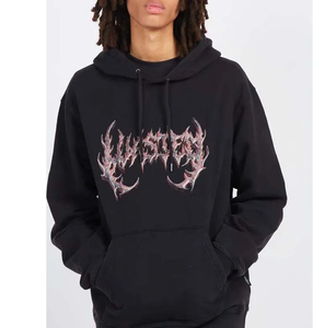 2025 survêtement de lavage à l'acide personnalisé en gros pour hommes taille personnalisée avec Logo vierge concevoir votre survêtement de jogging lavé à l'acide - Product Image 3