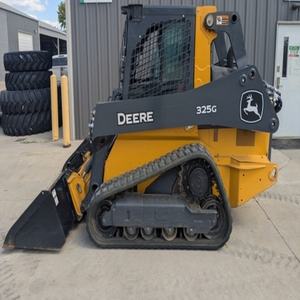 Nouvelle Chargeuse Compacte Mini sur Chenilles John Deere JD 325G Puissante avec Cabine Fermée, Moteur Pompe HYDAC/Eaton, Hydraulique à Haut Débit - Product Image 1