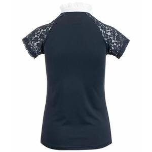 Chemises pour femmes de haute qualité, tricotées, à manches courtes, style équitation, vêtements d'été, vente en gros, confortables - Product Image 6